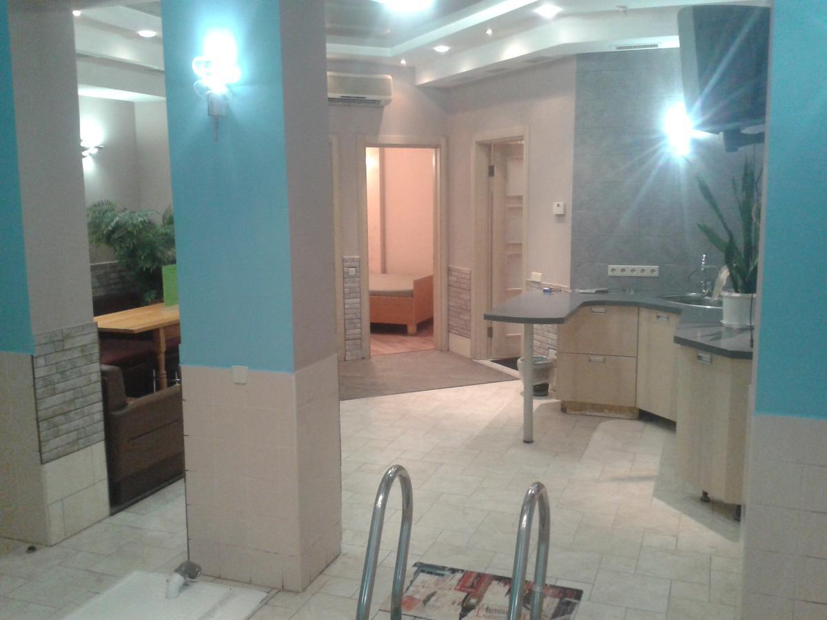 Kolos Hotel Obolon Kijev Kültér fotó
